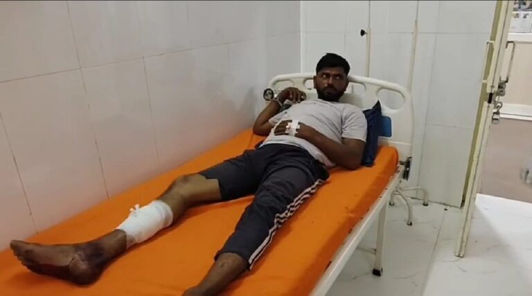 मुरादाबाद: ऑपरेशन लंगड़ा के तहत मुठभेड़, गौकशी के दो वांछित बदमाश गिरफ्तार