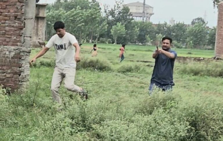 मुरादाबाद: ज़मीन विवाद में चली गोलियां, 12 वर्षीय बच्चा घायल