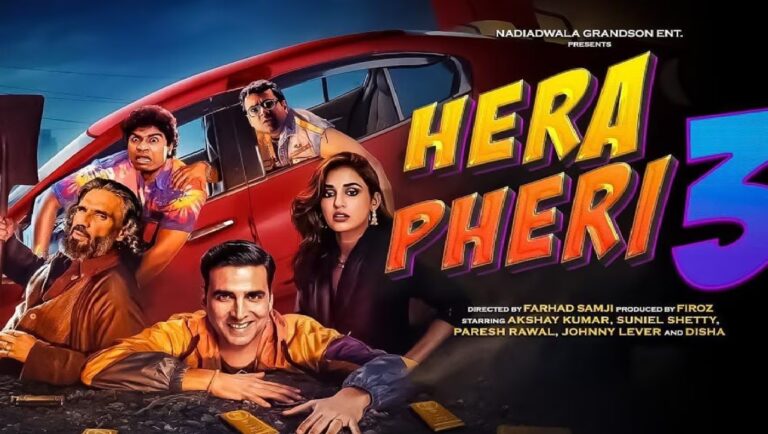 ‘हेरा फेरी 3’ को लेकर विवाद खत्म, परेश रावल की फिल्म में वापसी