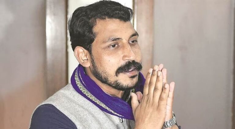 यूपी के सांसद चंद्रशेखर आजाद को व्हाट्सऐप पर जान से मारने की मिली धमकी