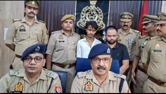 मुरादाबाद पुलिस की बड़ी कार्रवाई: बाइक चोर गिरोह का भंडाफोड़, सात मोटरसाइकिल बरामद