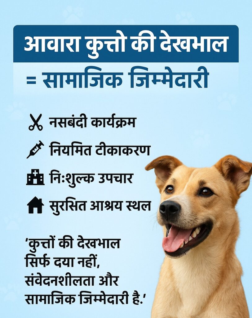 साइक्लोमेड फिट इंडिया के संस्थापक ने नसबंदी, टीकाकरण और आश्रय स्थलों की ज़रूरत पर दिया जोर