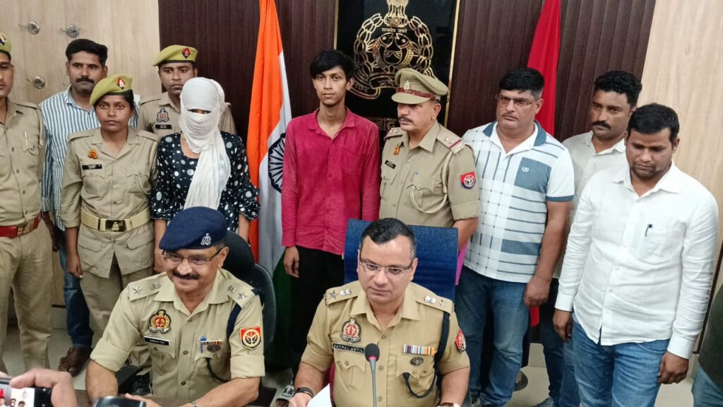 Moradabad Encounter: प्रेमप्रसंग में रची हत्या की साजिश, दो शातिर गिरफ्तार, पुलिस पर की थी फायरिंग