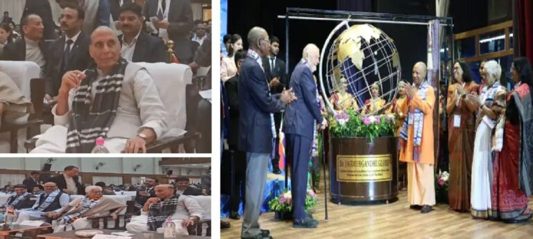 विश्व को संवाद की नई दिशा चाहिए, CMS लखनऊ में 26वां अंतरराष्ट्रीय मुख्य न्यायाधीश सम्मेलन