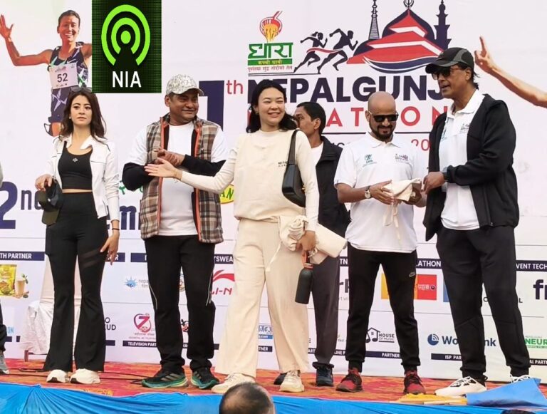 धारा नेपालगंज मैराथन 2025: खड़क बहादुर खड़का और पूर्णलक्ष्मी न्यौपाने बने विजेता, एंजेल्स स्कूल ने जीती नेपालगंज ट्रॉफी
