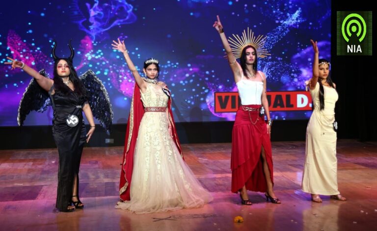 टीएमयू एरिदमिया 2025 में मेडिकल स्टुडेंट्स का जलवा, फैशन शो और टैलेंट हंट ने बिखेरा रंग
