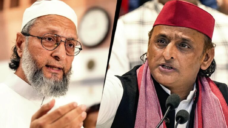 UP 2027 से पहले सियासी विस्फोट! शिवपाल के बयान पर ओवैसी की पार्टी आगबबूला